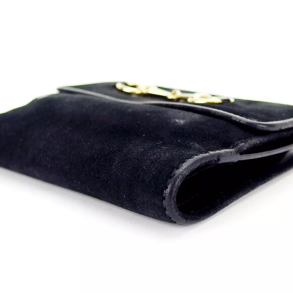 GUCCI W hook purse hose bit suede ?~ leather Authentic used - Picture 16 of 16